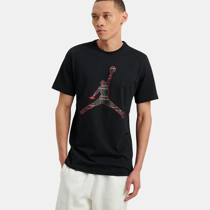 T-shirt Jordan Flight Essentials, nero/verde/rosso