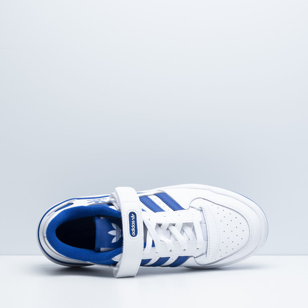 adidas Forum Low, BIANCO/BLU