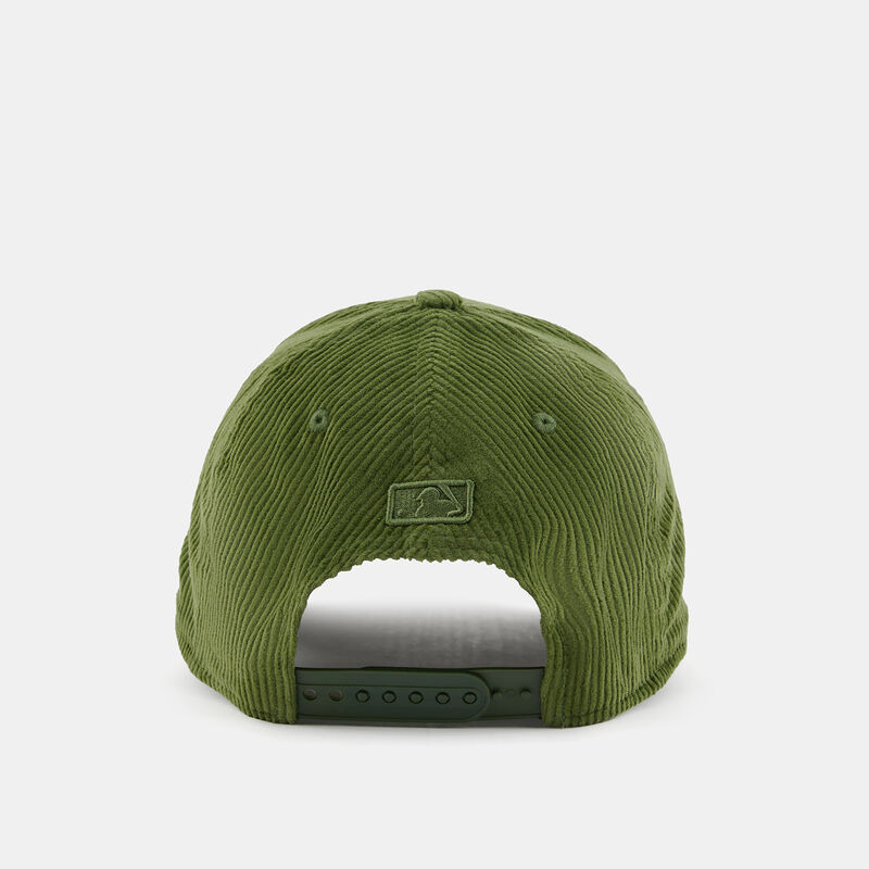 Cappellino New Era 9FORTY M-Crown LA Dodgers MLB Cord, GREEN