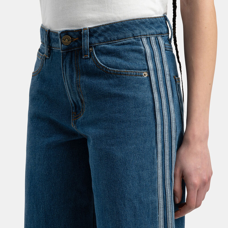 Jeans adidas Firebird, blu