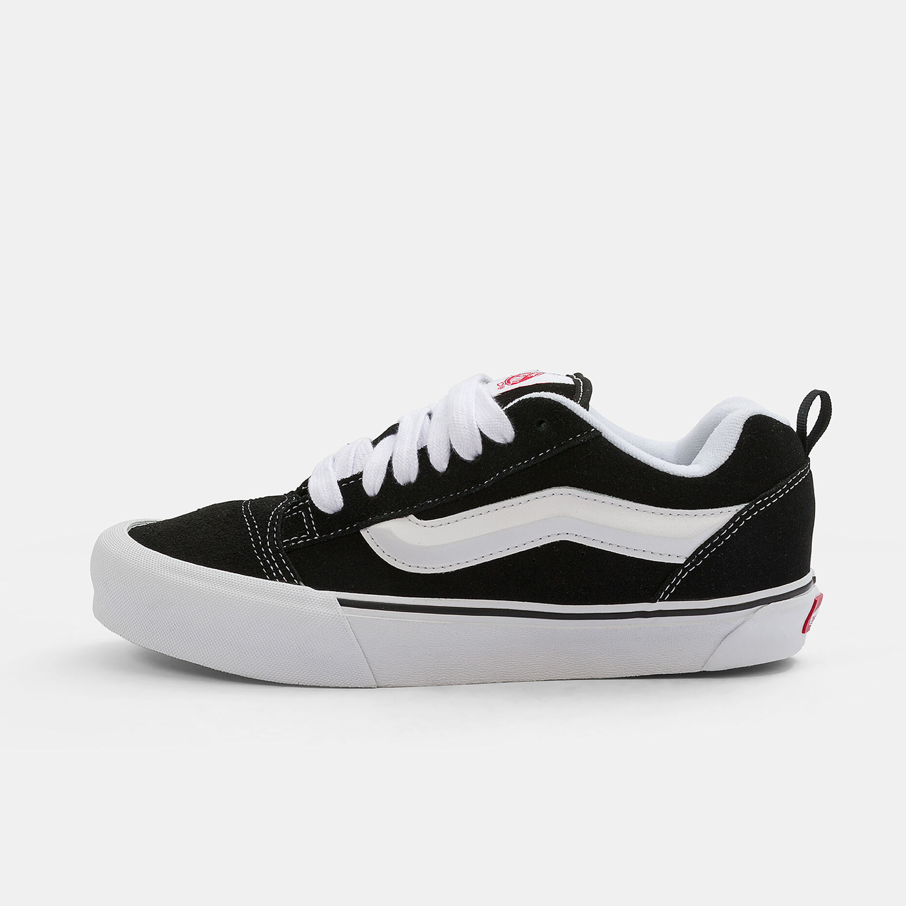 Vans Knu Skool, nero/bianco