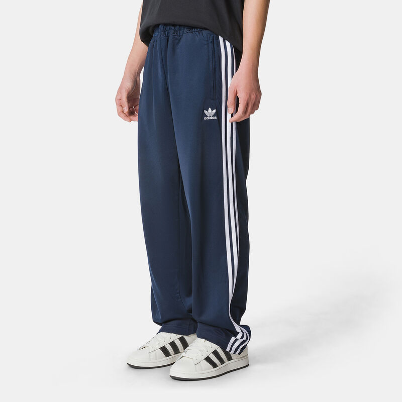 Pantaloni adidas Track adicolor Classics Firebird, Blu/bianco