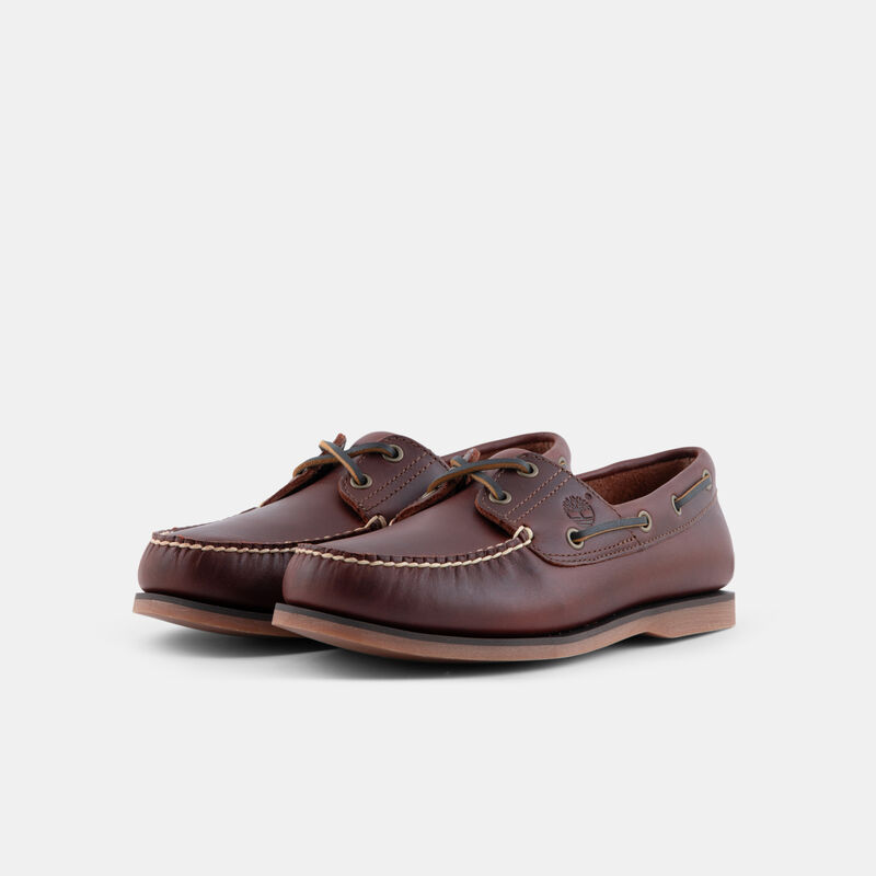Timberland Classic Boat, bordeaux