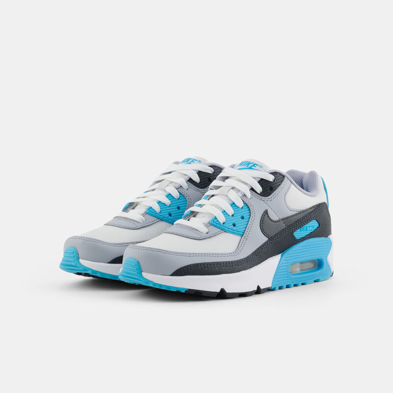 Nike Air Max 90 (GS), grigio/azzurro