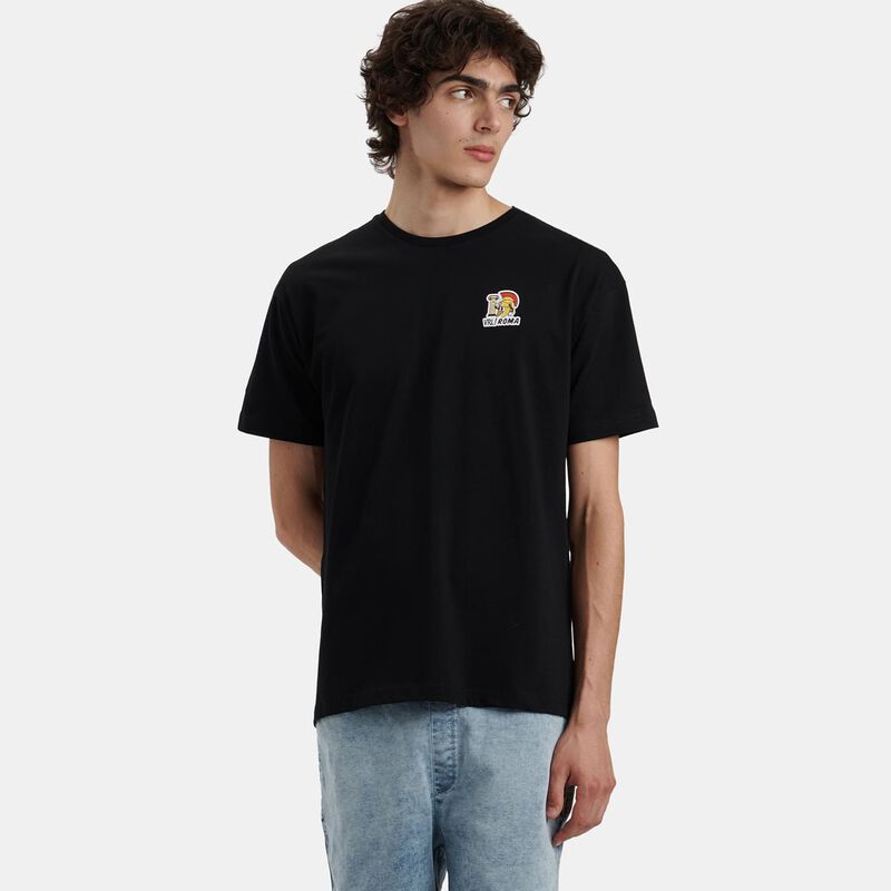 T-shirt VRL City Tee Roma, nero