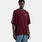 T-shirt adidas adicolor 3-Stripes Oversized, bordeaux/grigio