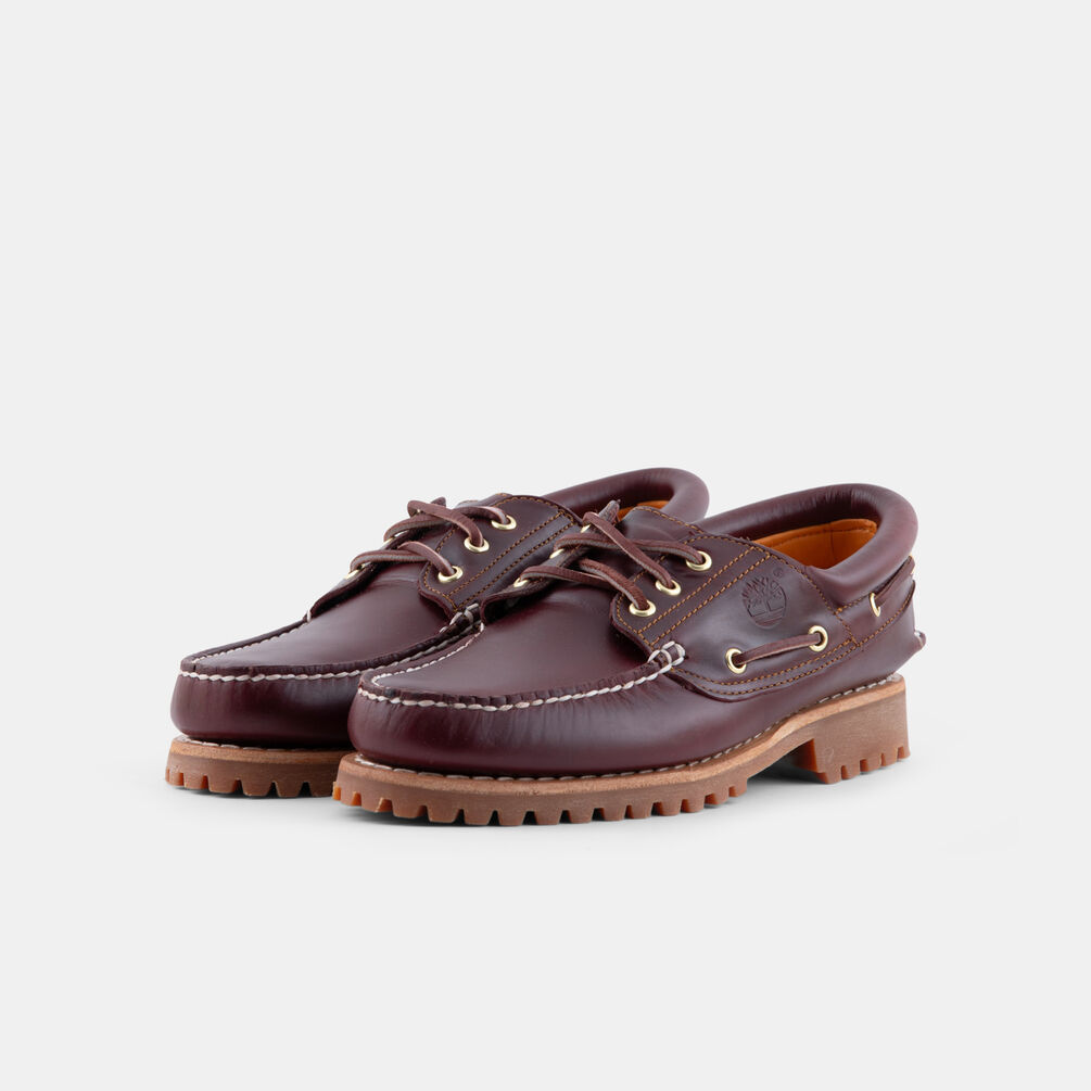 Timberland Authentic Boat, bordeaux