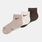 Calzini Nike Everyday Elevated Ankle (3 paia), marrone/beige