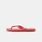 Havaianas Brasil Logo, rosso