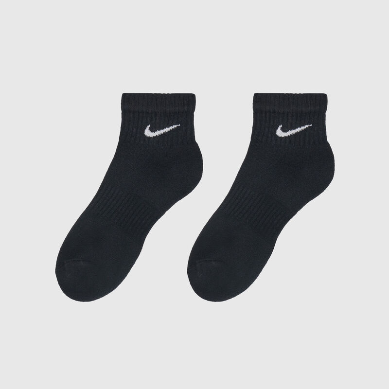 Calzini Nike EveryDay Cushion (3 paia), nero