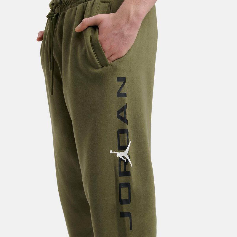 Pantaloni Jordan Essentials, verde/nero/bianco