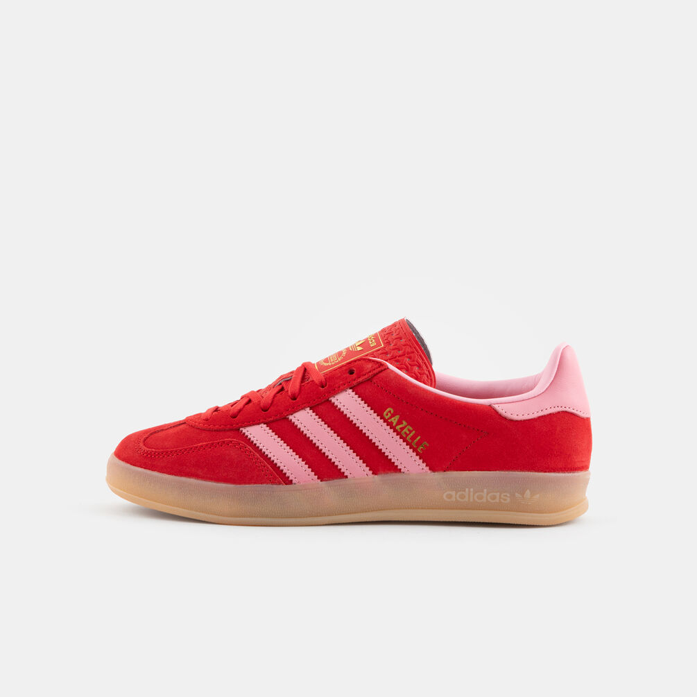 adidas Gazelle Indoor, rosso/rosa