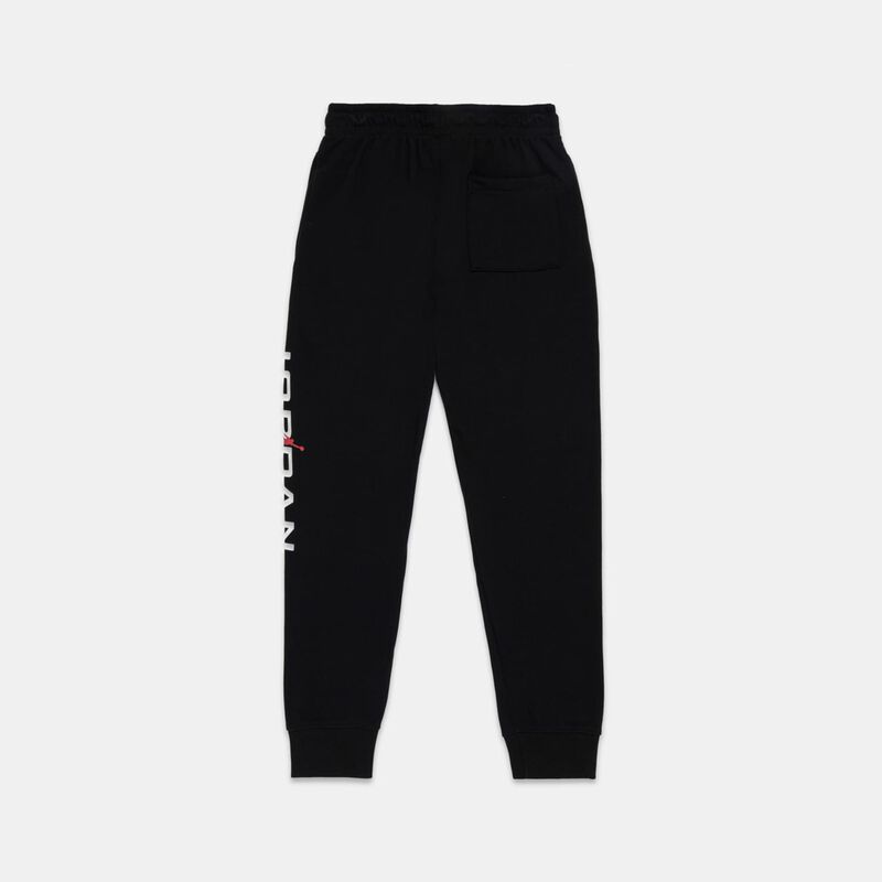 Pantaloni Jordan Essentials ragazzi, nero/bianco/rosso