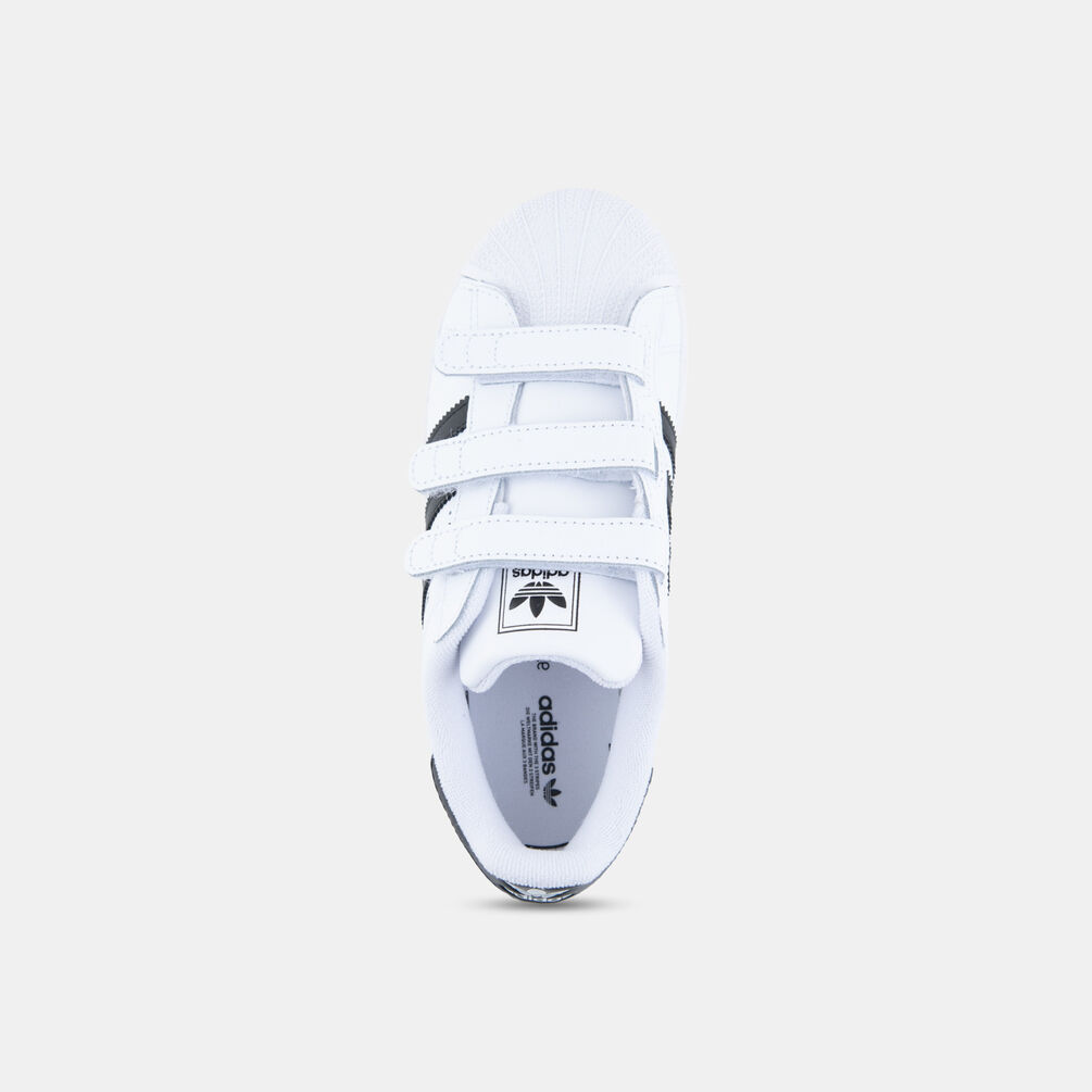 adidas Superstar II, bianco/nero