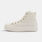 Converse Chuck Taylor All Star Lift Platform DIY Beads, bianco panna/nero