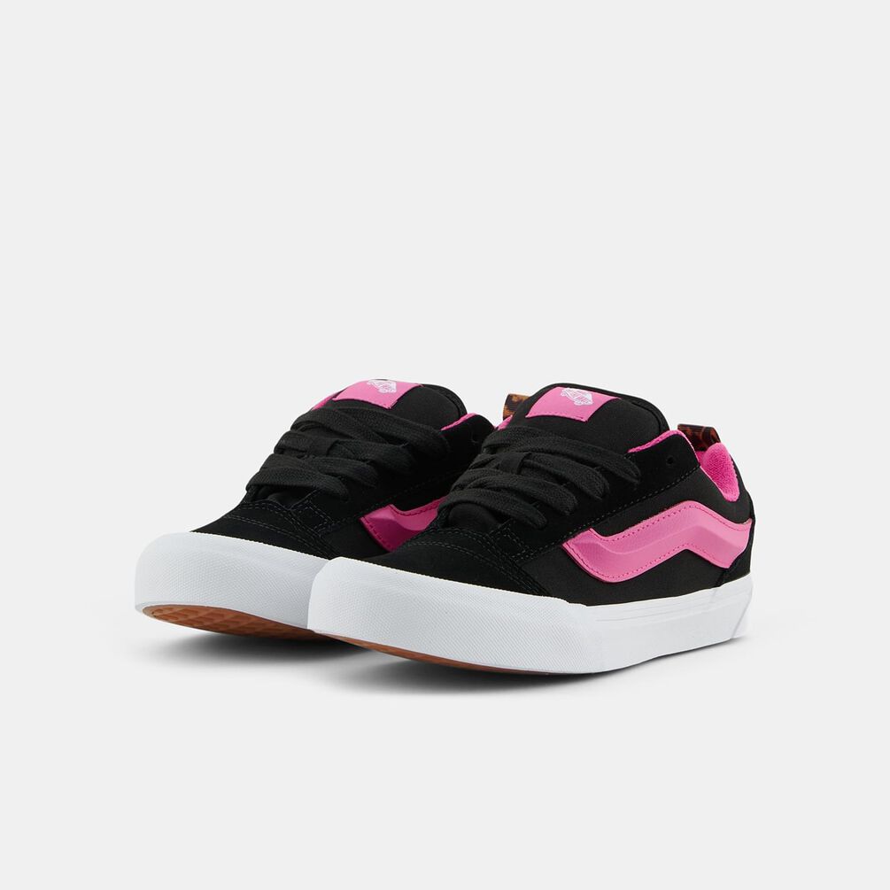 Vans Knu Skool, nero/rosa/bianco
