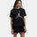 T-Shirt Jordan Brooklyn, nero/bianco