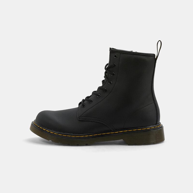 Dr. Martens 1460 Junior Softy T, NERO-GIALLO