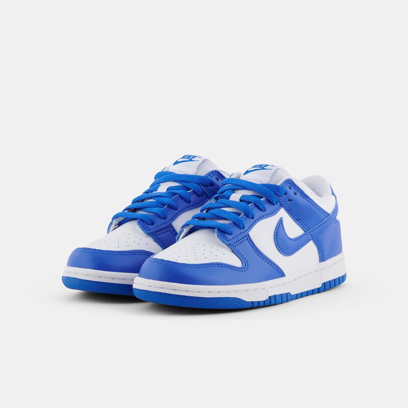 Nike Dunk Low Hyper Royal (GS), blu/bianco