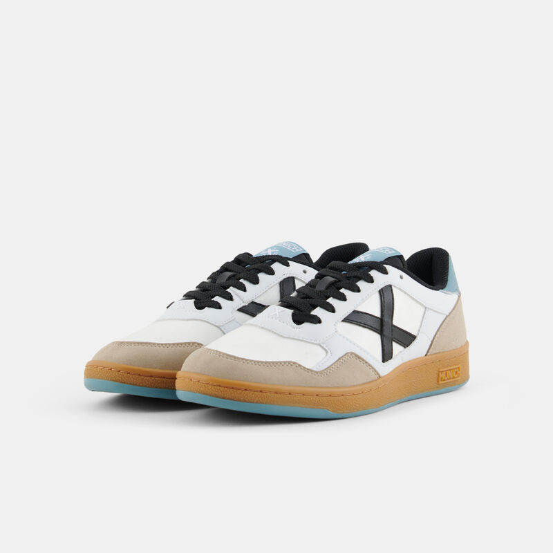 Munich Arrow, bianco/nero/azzurro
