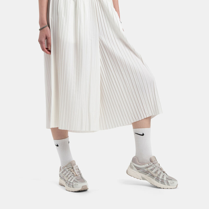 Pantaloni Nike Sportswear Mid-Rise Culotte, bianco