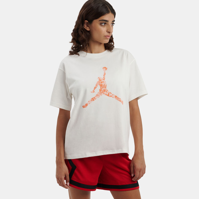 T-Shirt Jordan Brooklyn, bianco
