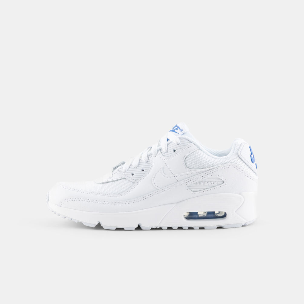 Nike Air Max 90, bianco/blu