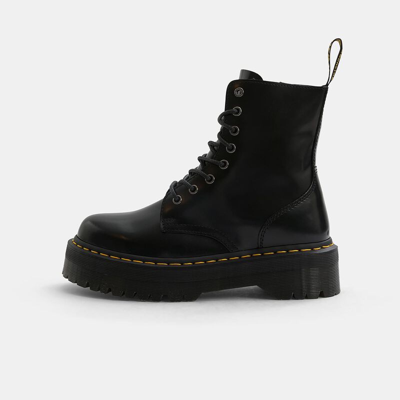 Dr. Martens Platform Jadon, nero/giallo