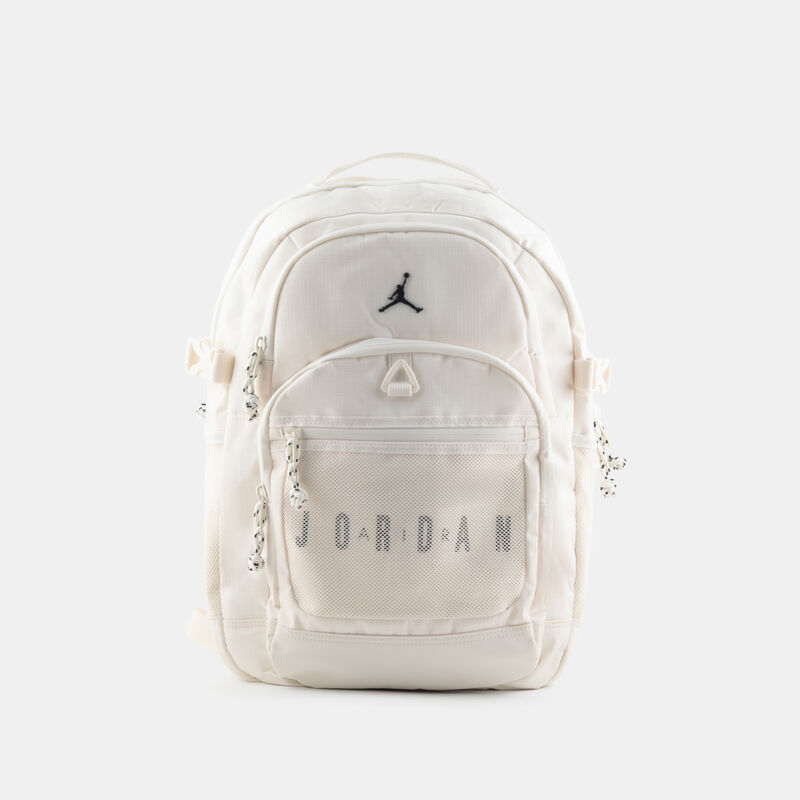 Zaino Jordan Blacktop Backpack, beige/nero