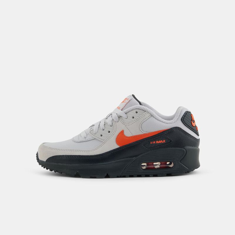 Nike Air Max 90 (GS), grigio/arancione