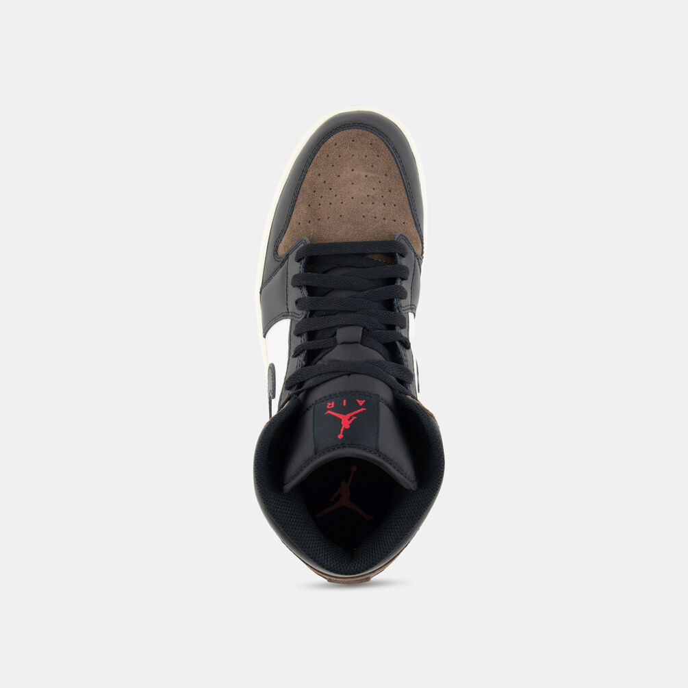 Air Jordan 1 Mid Palomino, marrone/beige/nero