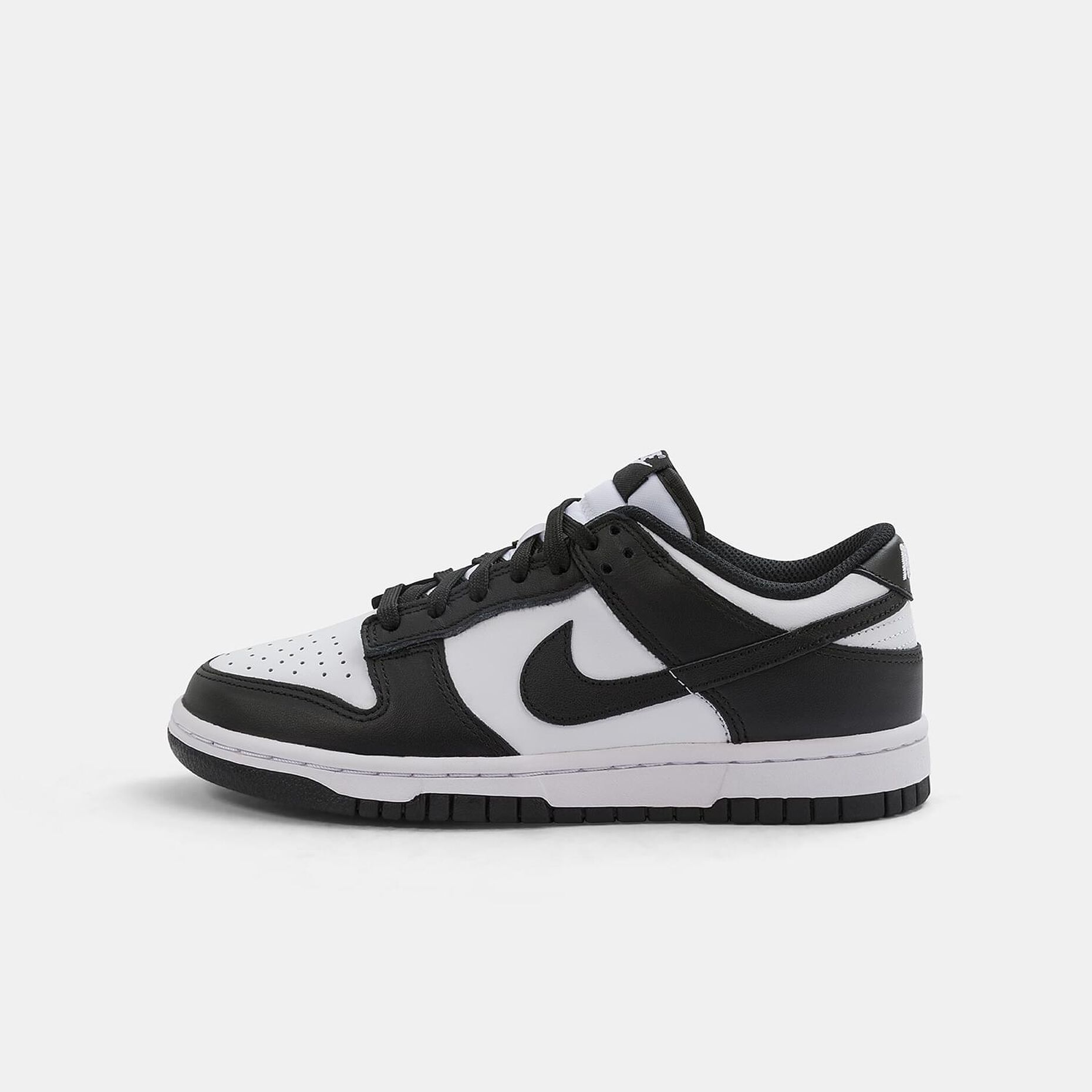 Nike Dunk Low Retro Panda, bianco/nero