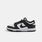 Nike Dunk Low Retro Panda, bianco/nero