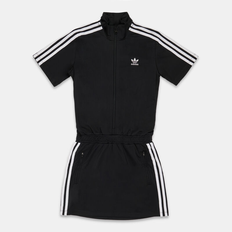 Vestito adidas Firebird ragazzi, nero/bianco