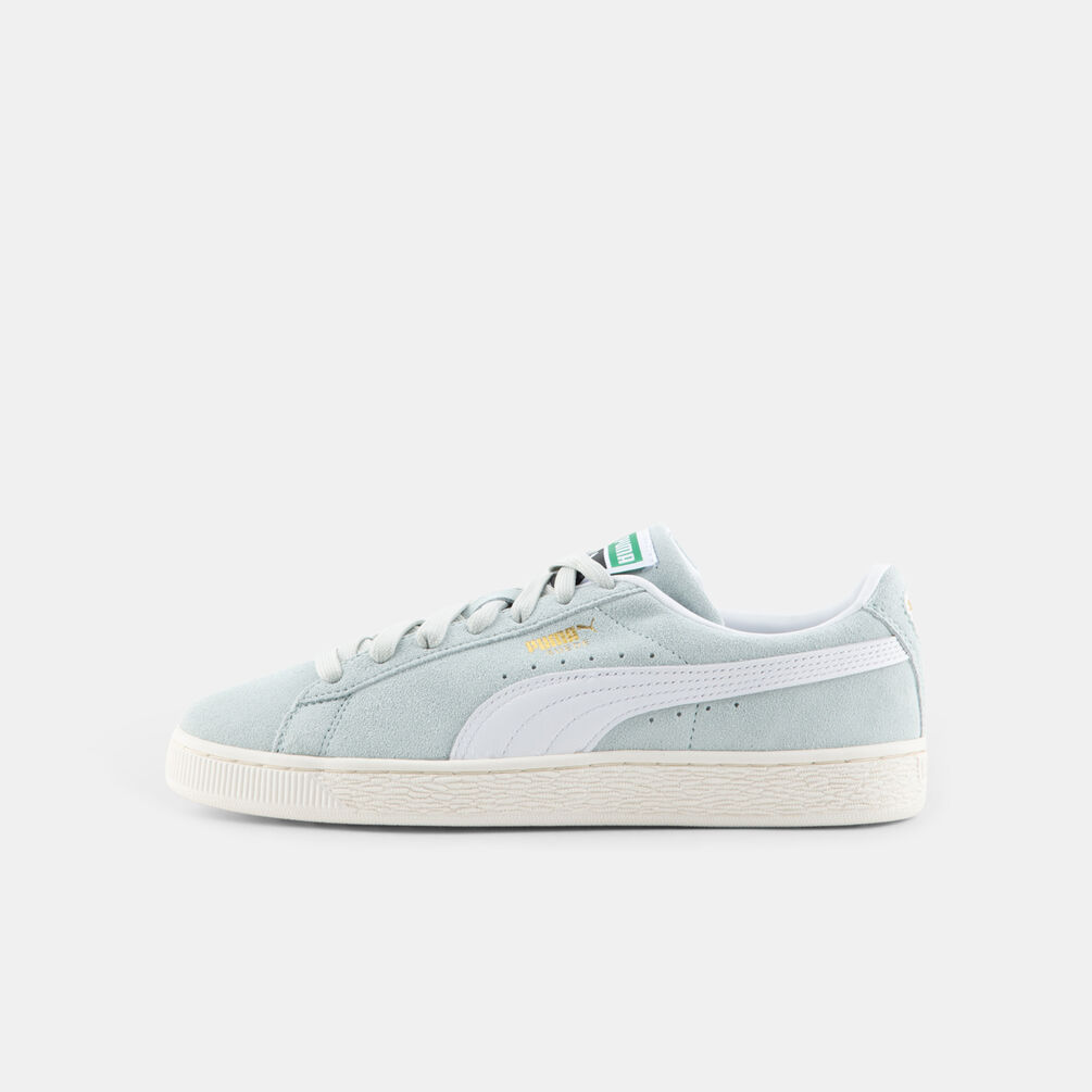 Puma Suede Classic, azzurro/bianco