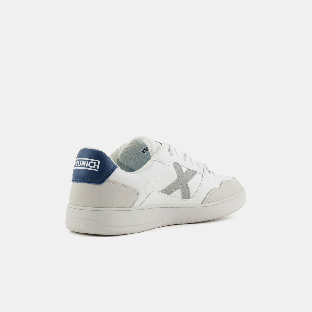 Munich Legit, bianco/grigio/blu