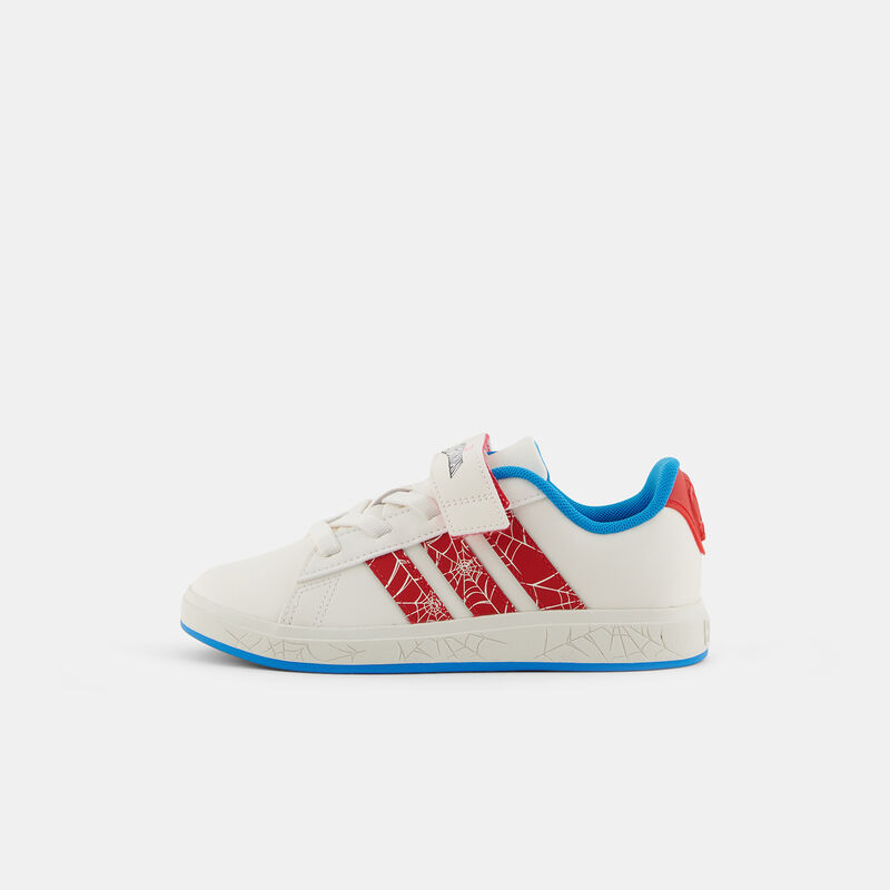 adidas Grand Court x Marvel Spider-Man, bianco/rosso/blu