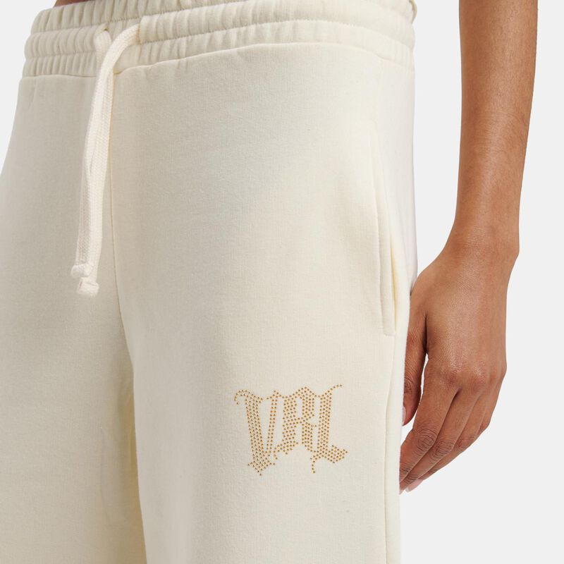 Pantaloni VRL Metallic Pack, bianco/rame