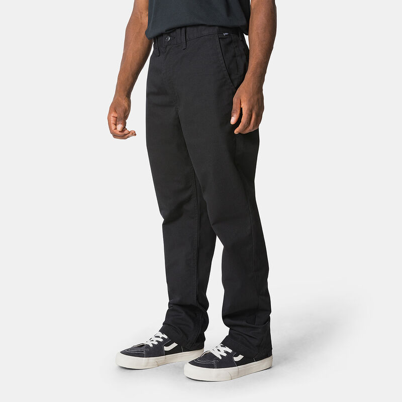 Pantaloni Vans Authentic Relaxed, nero