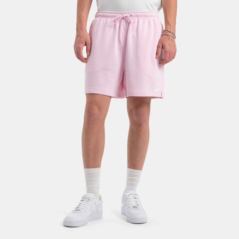 Short Nike Club, rosa/bianco
