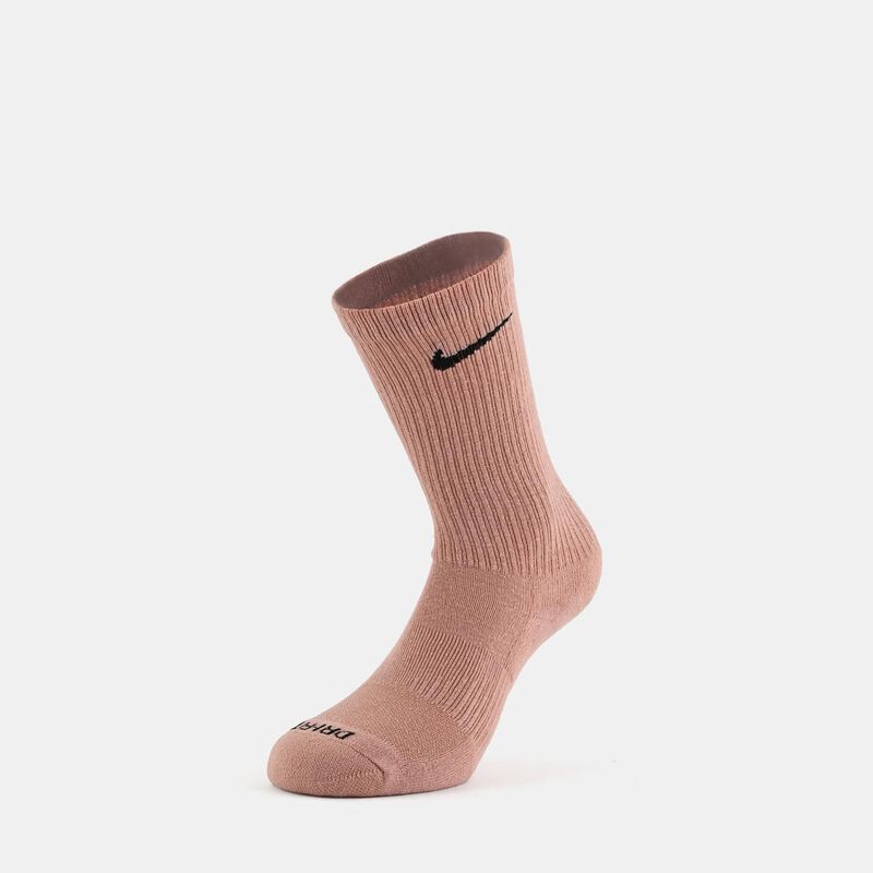 Calzini Nike Everyday Plus Cushioned (3 paia), marrone/beige/nero