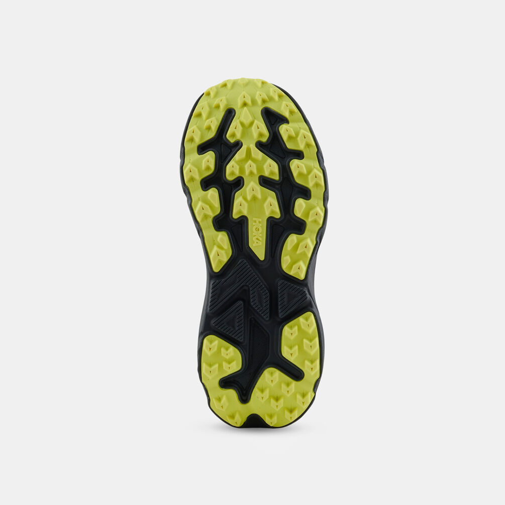 Hoka Challenger 8, fucsia/nero/giallo