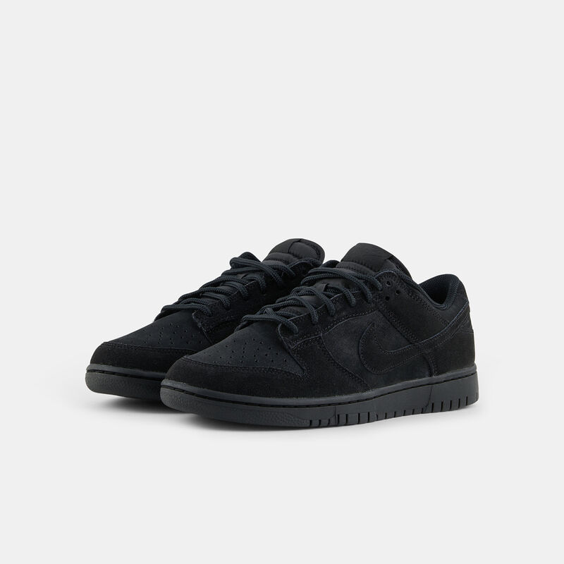 Nike Dunk Low SE Triple Black, nero