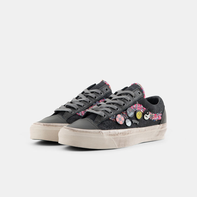 Vans Premium Old Skool 36, nero/multicolor