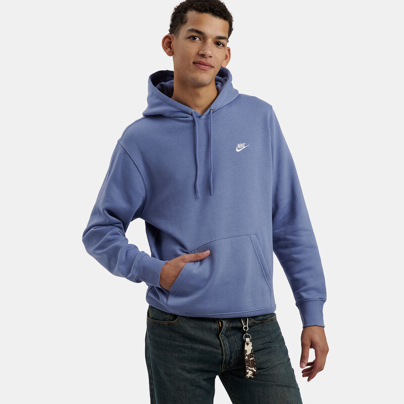 Felpa Nike Sportswear Club, viola/bianco
