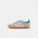 adidas Gazelle, grigio/bianco/verde