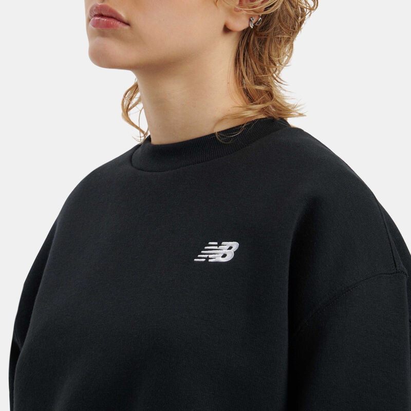 Felpa New Balance Sport Essentials, nero