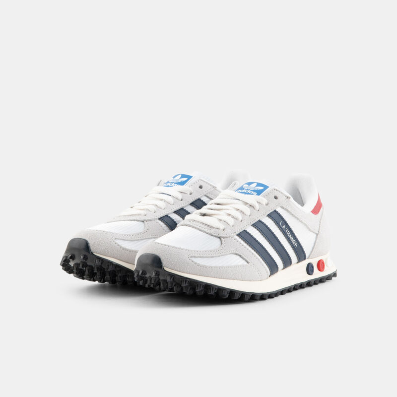 adidas LA Trainer OG, bianco/blu/rosso