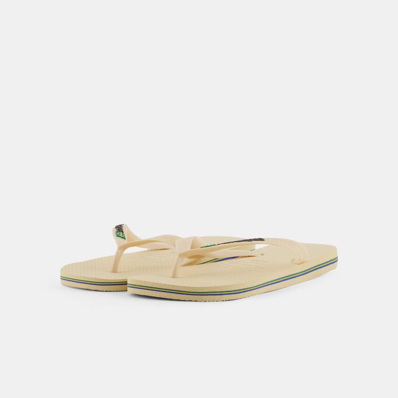 Havaianas Brasil Logo, beige