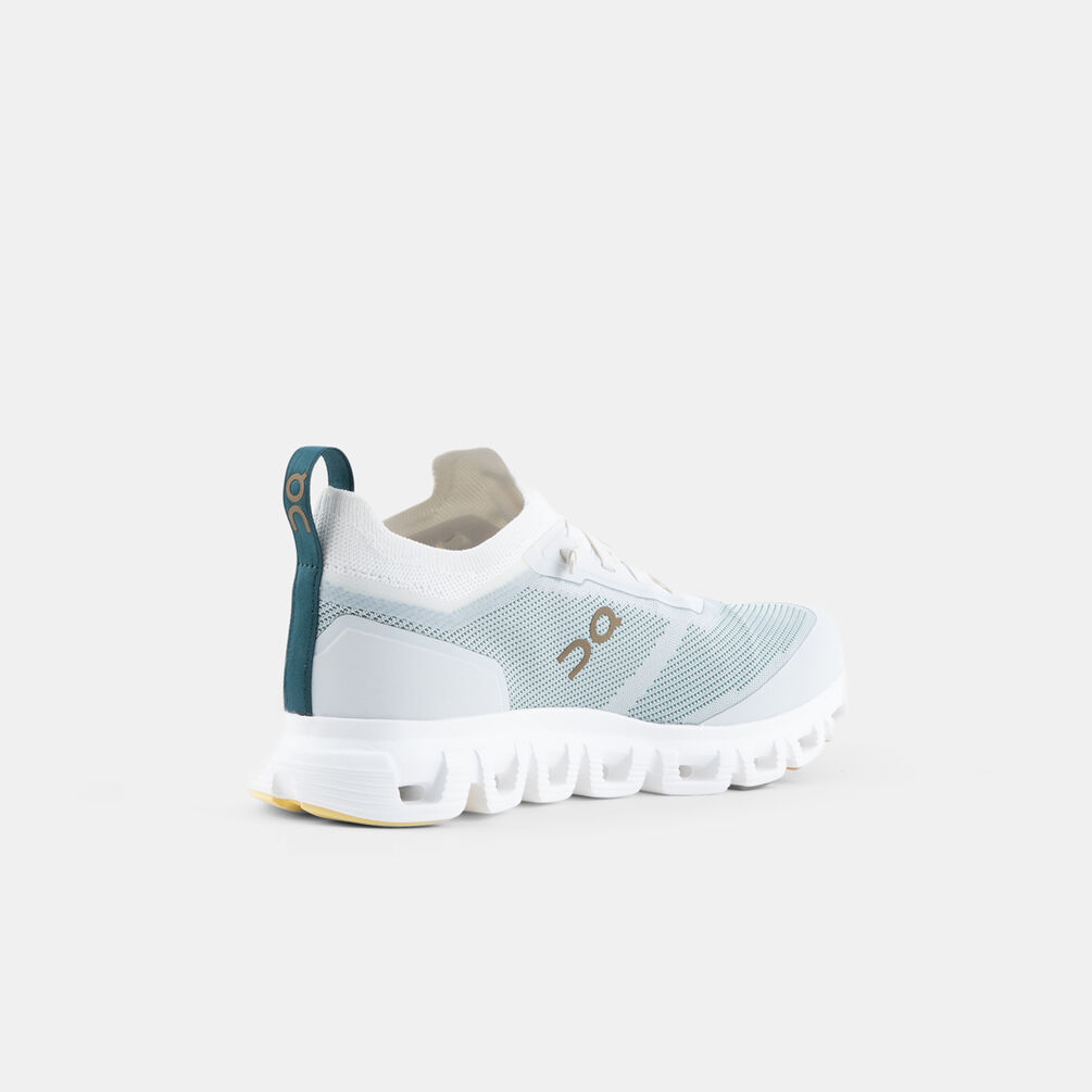 On Cloud 6 Versa, bianco/verde/oro
